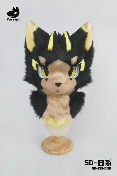 狗狗龙兽装作品 18